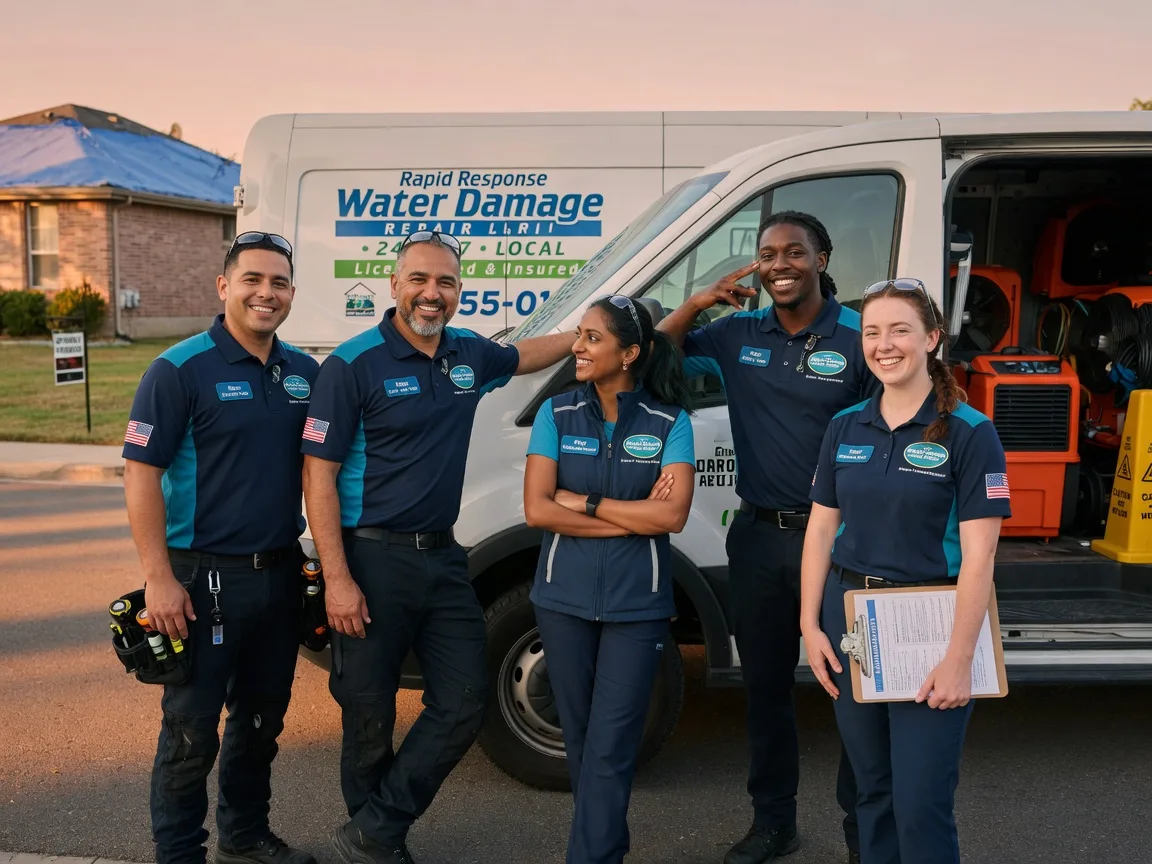 Water Damage Restoration company in Jordan, MN